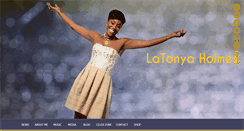 Desktop Screenshot of latonyaholmes.com