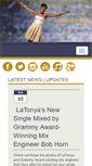 Mobile Screenshot of latonyaholmes.com